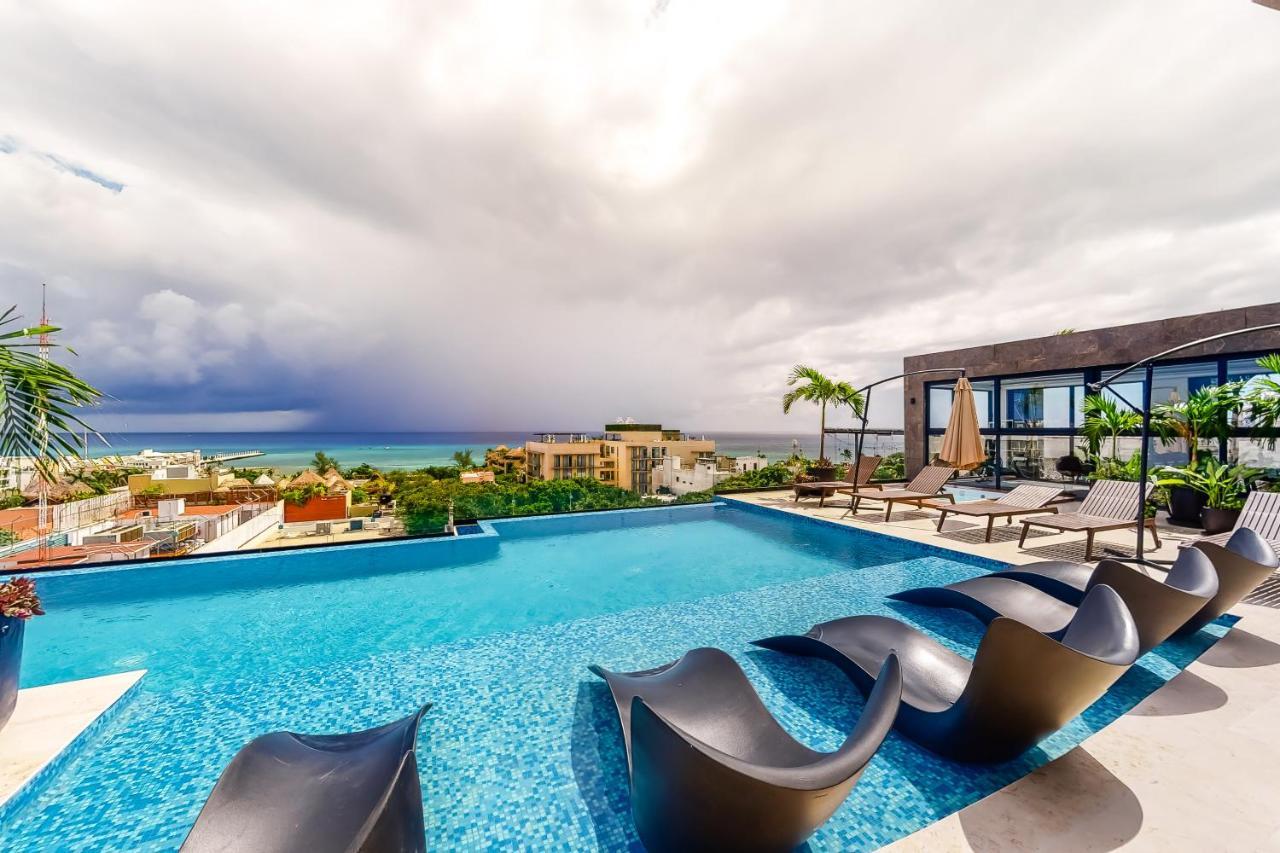 Mayan Paradise At Perfect Place Плая дел Кармен Екстериор снимка